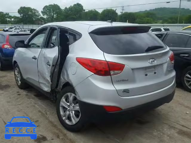 2013 HYUNDAI TUCSON GL KM8JT3AB0DU739361 image 2