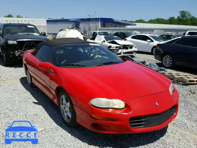 2001 CHEVROLET CAMARO 2G1FP32K312117408 image 0