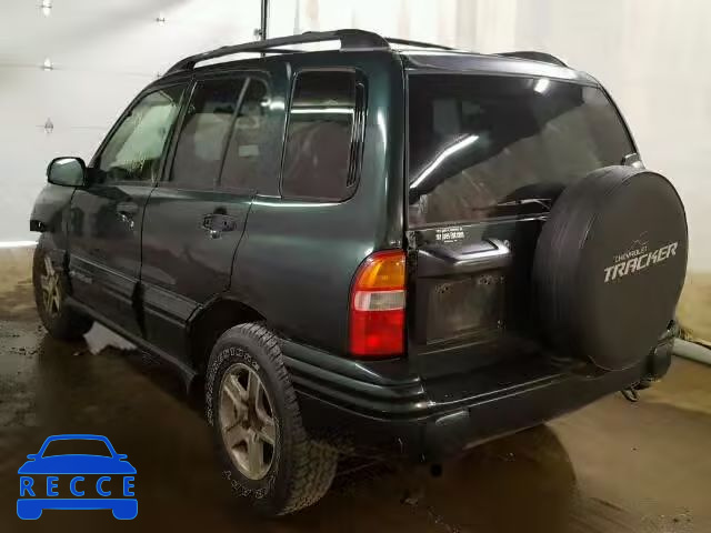 2003 CHEVROLET TRACKER LT 2CNBJ634936929795 image 2