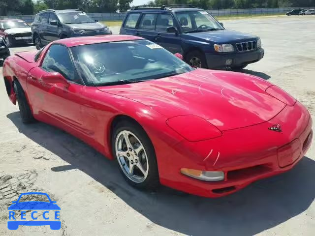 2004 CHEVROLET CORVETTE 1G1YY22G045123879 image 0