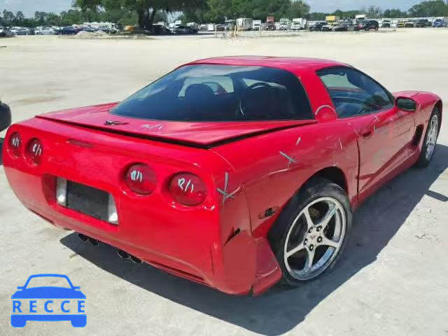 2004 CHEVROLET CORVETTE 1G1YY22G045123879 image 3