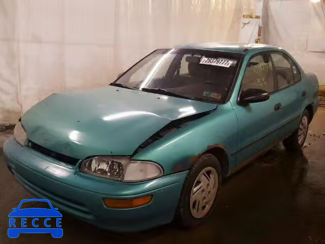 1993 GEO PRIZM/LSI 1Y1SK5367PZ004886 Bild 1