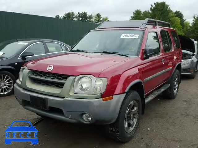 2002 NISSAN XTERRA SE 5N1MD28YX2C523129 зображення 1