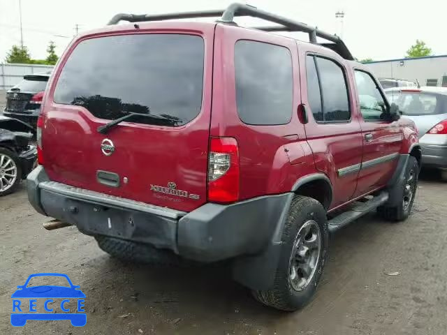 2002 NISSAN XTERRA SE 5N1MD28YX2C523129 зображення 3