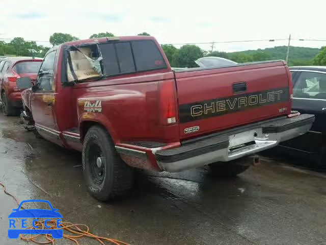 1990 CHEVROLET K1500 1GCDK14K6LZ139207 image 2