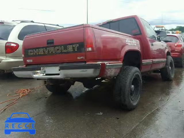 1990 CHEVROLET K1500 1GCDK14K6LZ139207 image 3