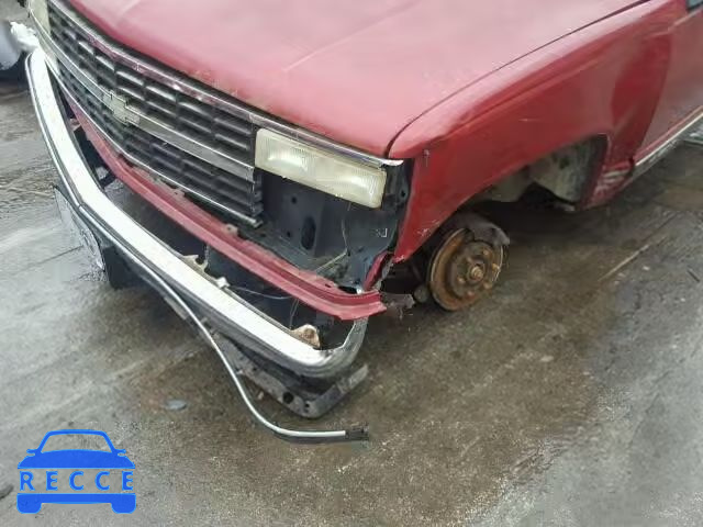 1990 CHEVROLET K1500 1GCDK14K6LZ139207 image 8