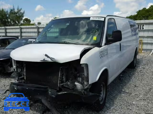 2007 CHEVROLET EXPRESS G3 1GCHG39U071215646 image 1