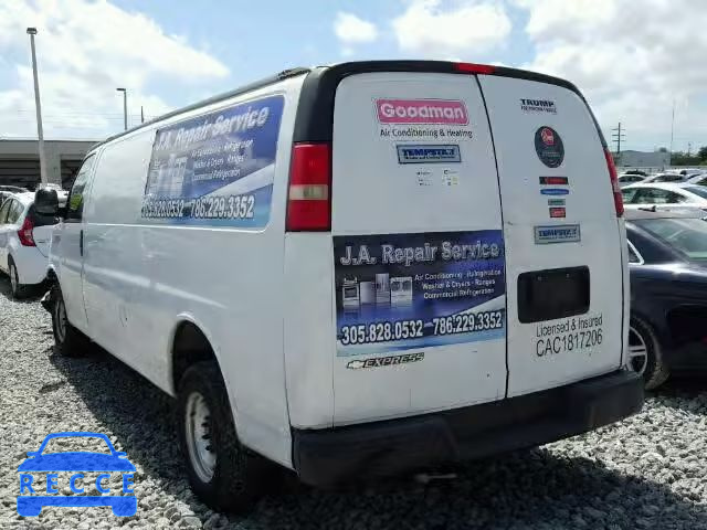 2007 CHEVROLET EXPRESS G3 1GCHG39U071215646 image 2