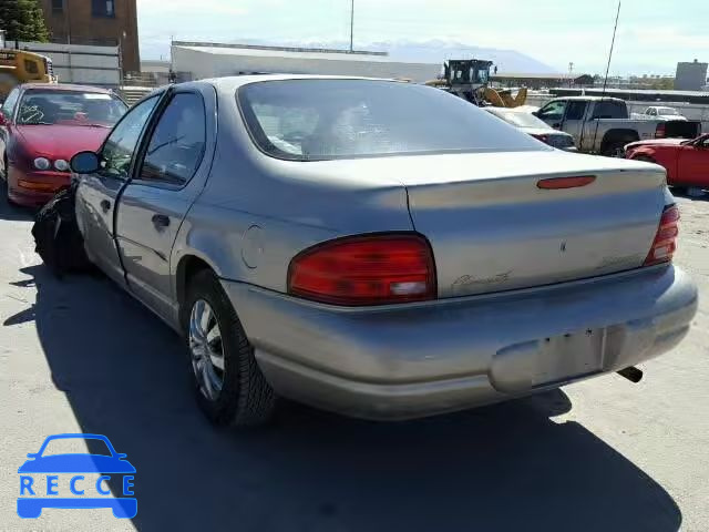 1997 PLYMOUTH BREEZE 1P3EJ46C6VN673574 image 2