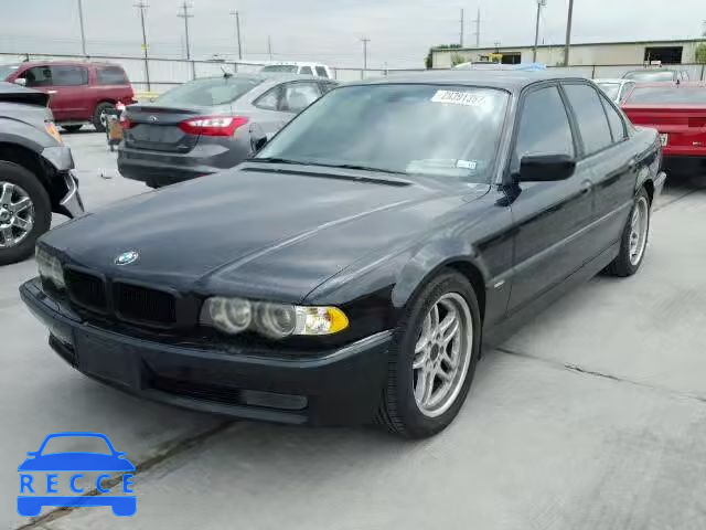 2001 BMW 740I AUTOMATIC WBAGG83481DN85053 Bild 1