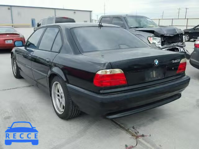 2001 BMW 740I AUTOMATIC WBAGG83481DN85053 Bild 2