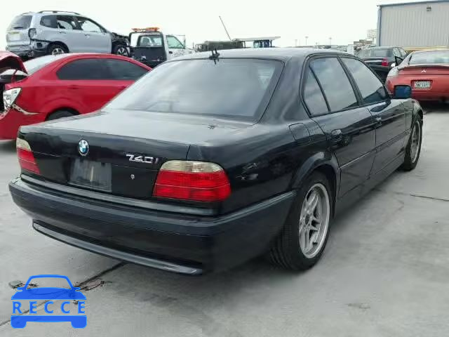 2001 BMW 740I AUTOMATIC WBAGG83481DN85053 зображення 3