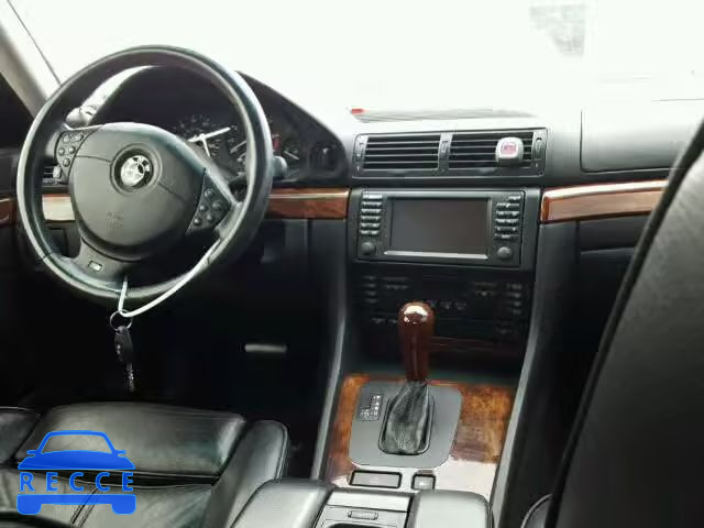 2001 BMW 740I AUTOMATIC WBAGG83481DN85053 image 8