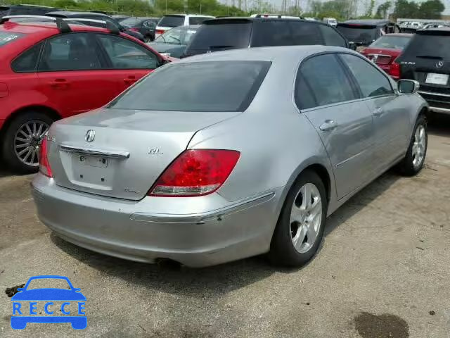 2008 ACURA RL JH4KB16698C001368 image 3