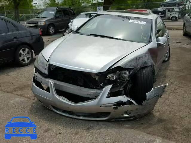 2008 ACURA RL JH4KB16698C001368 зображення 8