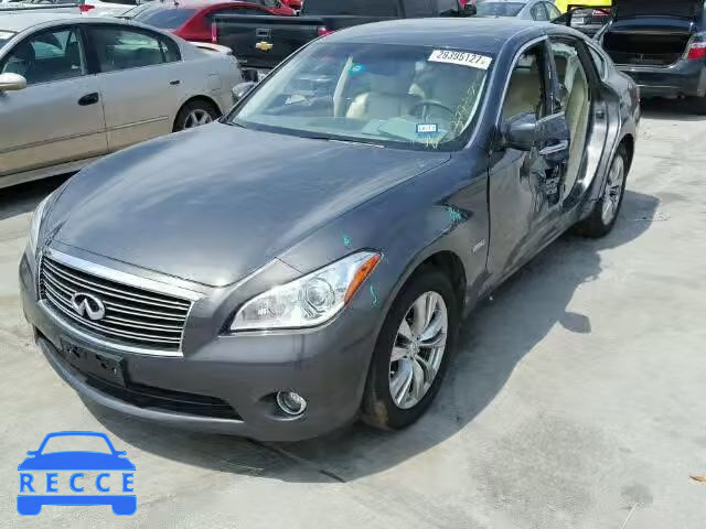 2012 INFINITI M35H JN1EY1AP1CM910501 image 1