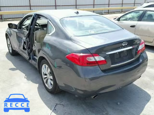 2012 INFINITI M35H JN1EY1AP1CM910501 image 2