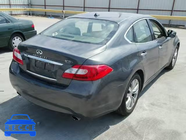 2012 INFINITI M35H JN1EY1AP1CM910501 зображення 3