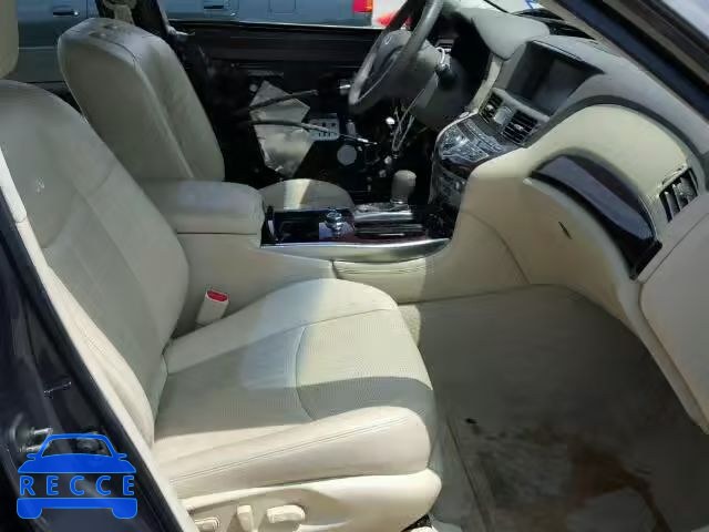 2012 INFINITI M35H JN1EY1AP1CM910501 image 4