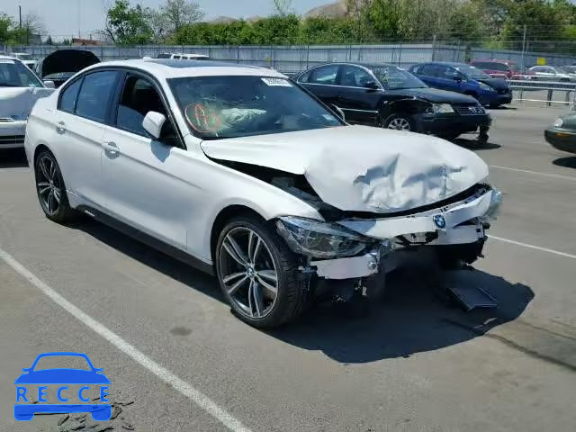 2016 BMW 340XI WBA8B7C52GK487338 image 0