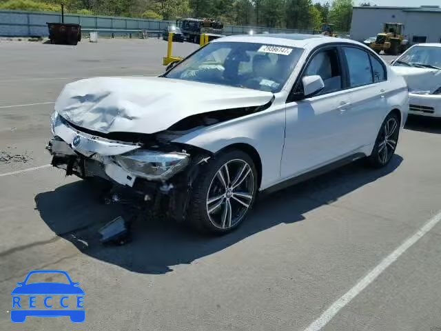 2016 BMW 340XI WBA8B7C52GK487338 image 1