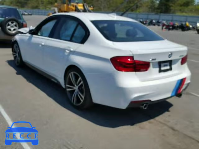 2016 BMW 340XI WBA8B7C52GK487338 image 2