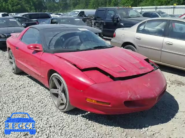 1996 PONTIAC FIREBIRD 2G2FS22K3T2204281 Bild 0