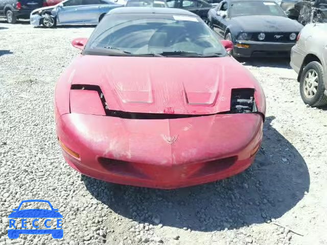 1996 PONTIAC FIREBIRD 2G2FS22K3T2204281 зображення 9