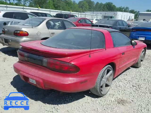 1996 PONTIAC FIREBIRD 2G2FS22K3T2204281 image 3