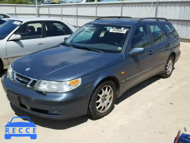 2000 SAAB 9-5 YS3ED55E6Y3062792 image 1