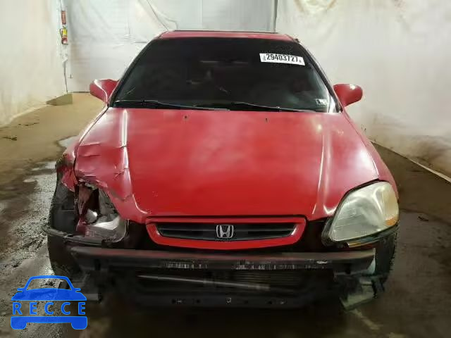 1997 HONDA CIVIC HX 1HGEJ7124VL038883 зображення 8