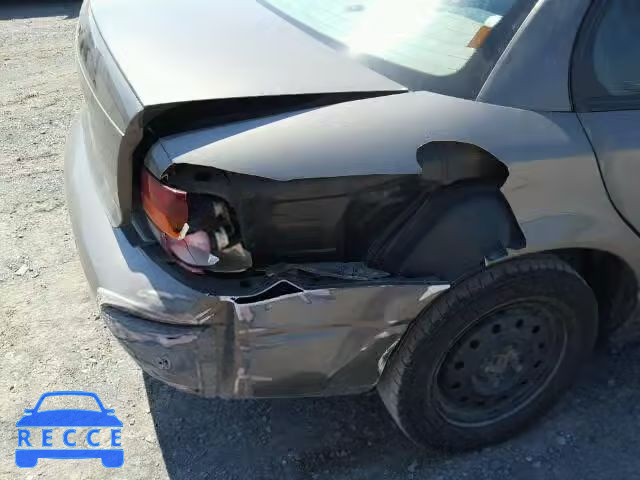 2001 SATURN SL 1G8ZF528X1Z259592 image 8