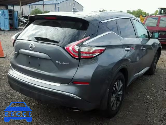 2017 NISSAN MURANO S 5N1AZ2MH2HN136503 зображення 3