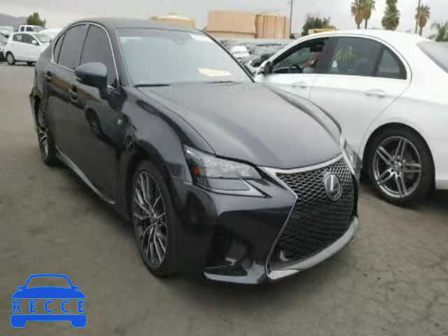 2016 LEXUS GS-F JTHBP1BL1GA000769 image 0