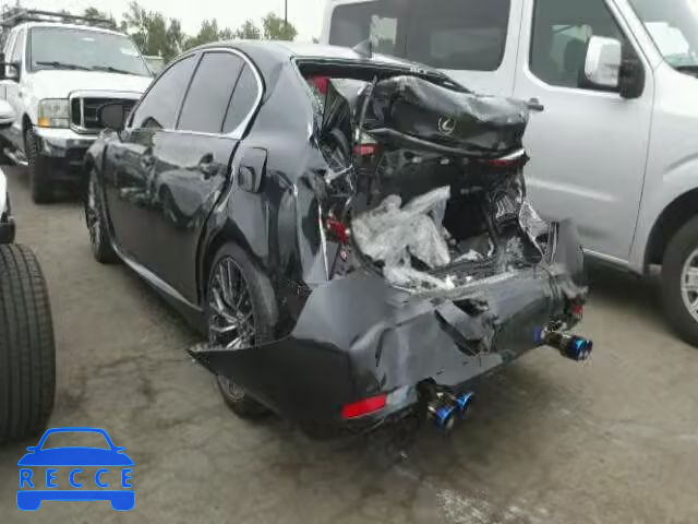 2016 LEXUS GS-F JTHBP1BL1GA000769 image 2