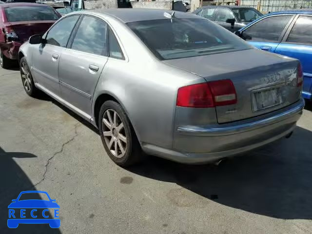 2005 AUDI A8 QUATTRO WAULL44E25N008822 image 2