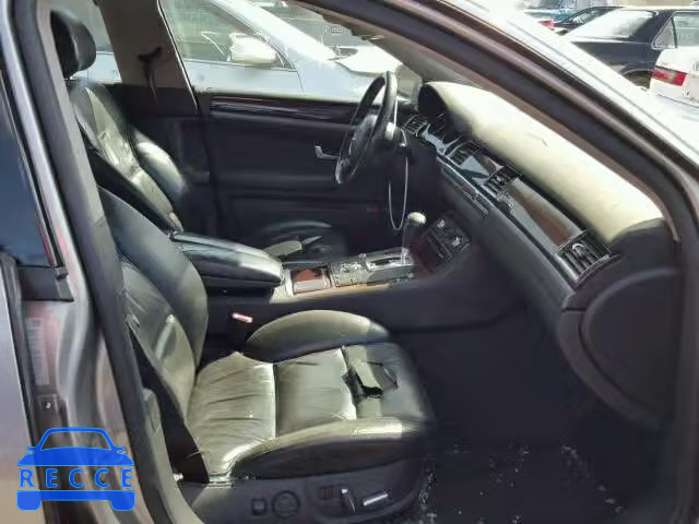 2005 AUDI A8 QUATTRO WAULL44E25N008822 image 4