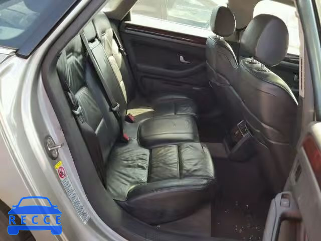 2005 AUDI A8 QUATTRO WAULL44E25N008822 image 5
