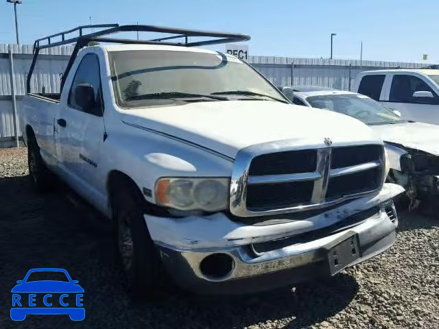 2003 DODGE RAM 2500 S 3D7KA26D43G730009 image 0