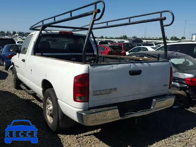 2003 DODGE RAM 2500 S 3D7KA26D43G730009 image 2