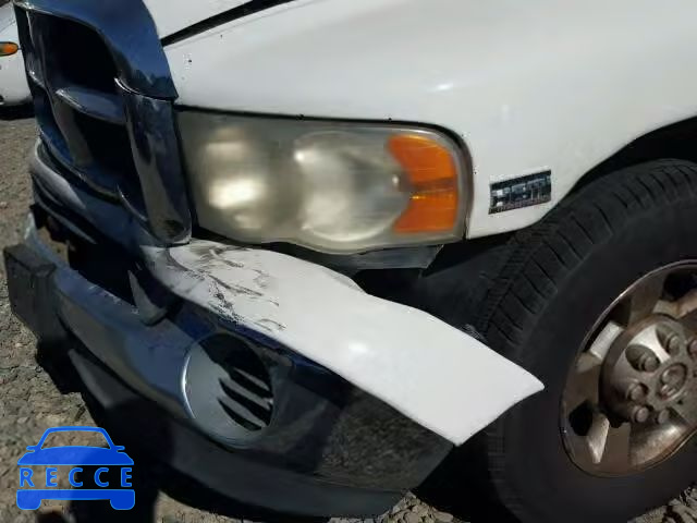 2003 DODGE RAM 2500 S 3D7KA26D43G730009 image 8