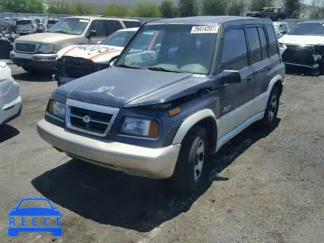 1998 SUZUKI SIDEKICK S JS3TE21V8W4100709 image 1