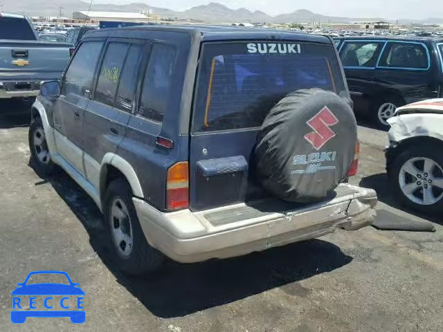 1998 SUZUKI SIDEKICK S JS3TE21V8W4100709 image 2