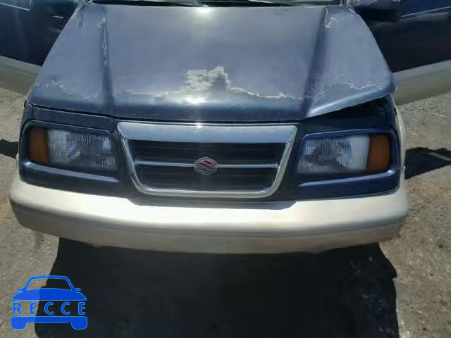 1998 SUZUKI SIDEKICK S JS3TE21V8W4100709 image 6