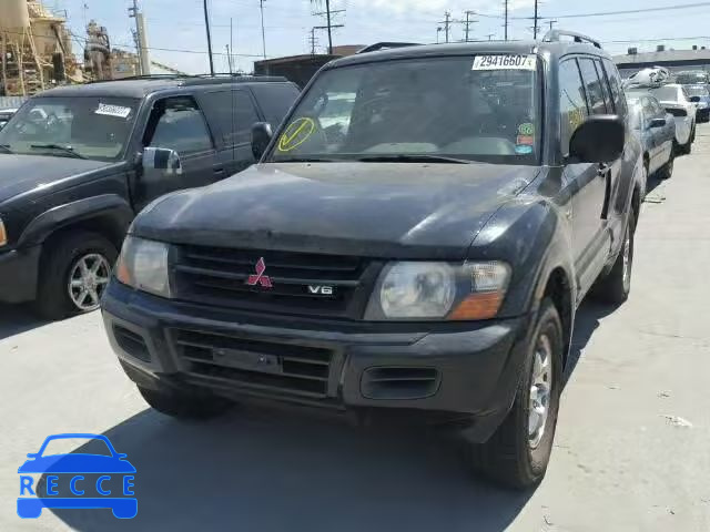 2001 MITSUBISHI MONTERO XL JA4MW31R51J029773 Bild 1