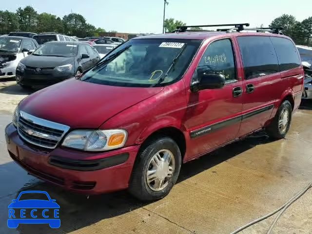 2004 CHEVROLET VENTURE LU 1GNDX13E04D105783 image 1