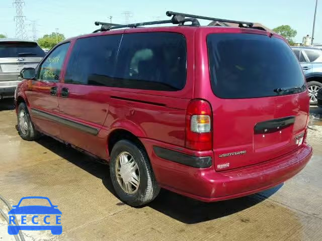 2004 CHEVROLET VENTURE LU 1GNDX13E04D105783 image 2