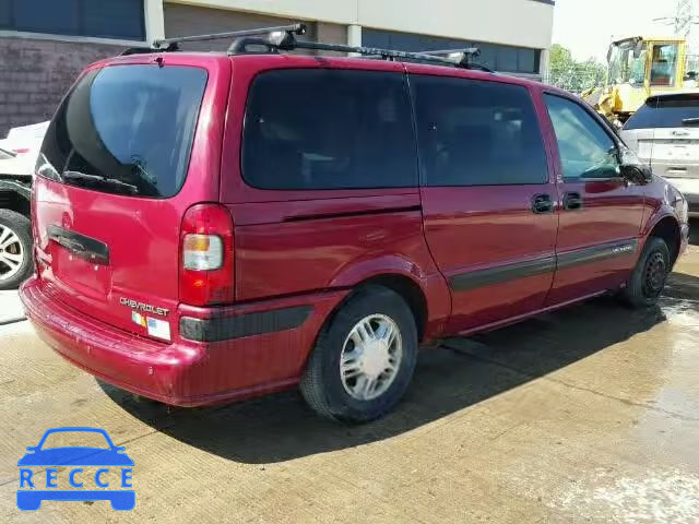 2004 CHEVROLET VENTURE LU 1GNDX13E04D105783 Bild 3