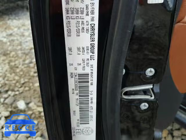 2014 JEEP COMPASS LI 1C4NJDCB9ED835635 зображення 9
